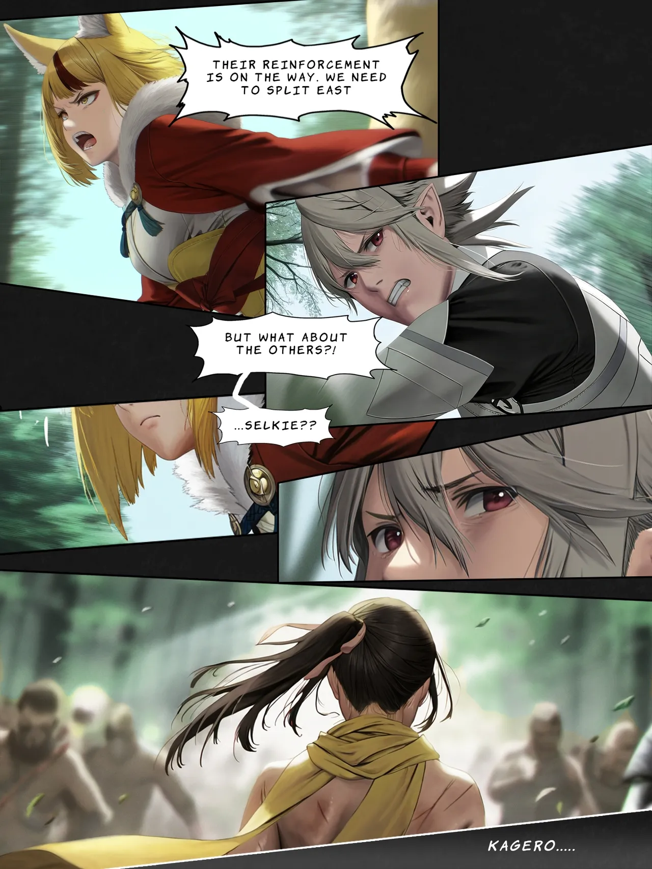 The Taming of the Kunoichi (Corrins Downfall 2) image number 152