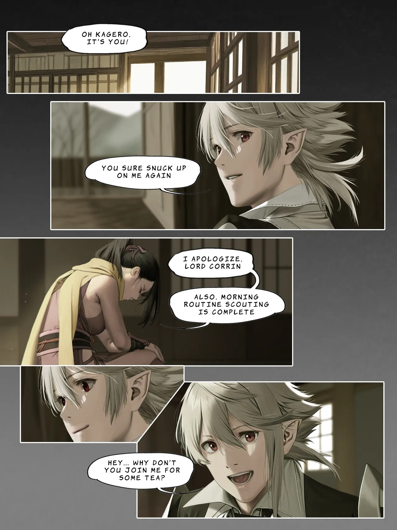 The Taming of the Kunoichi (Corrins Downfall 2) image number 153