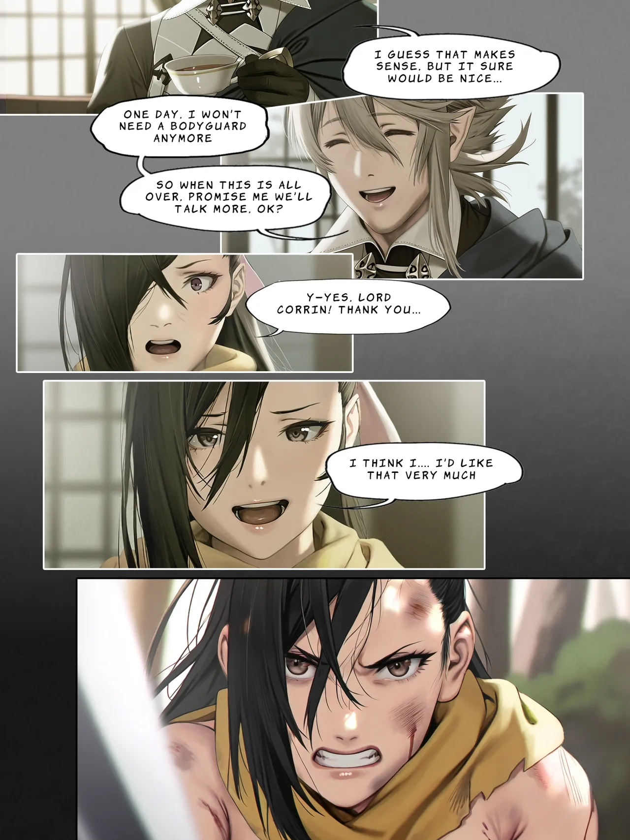 The Taming of the Kunoichi (Corrins Downfall 2) image number 155