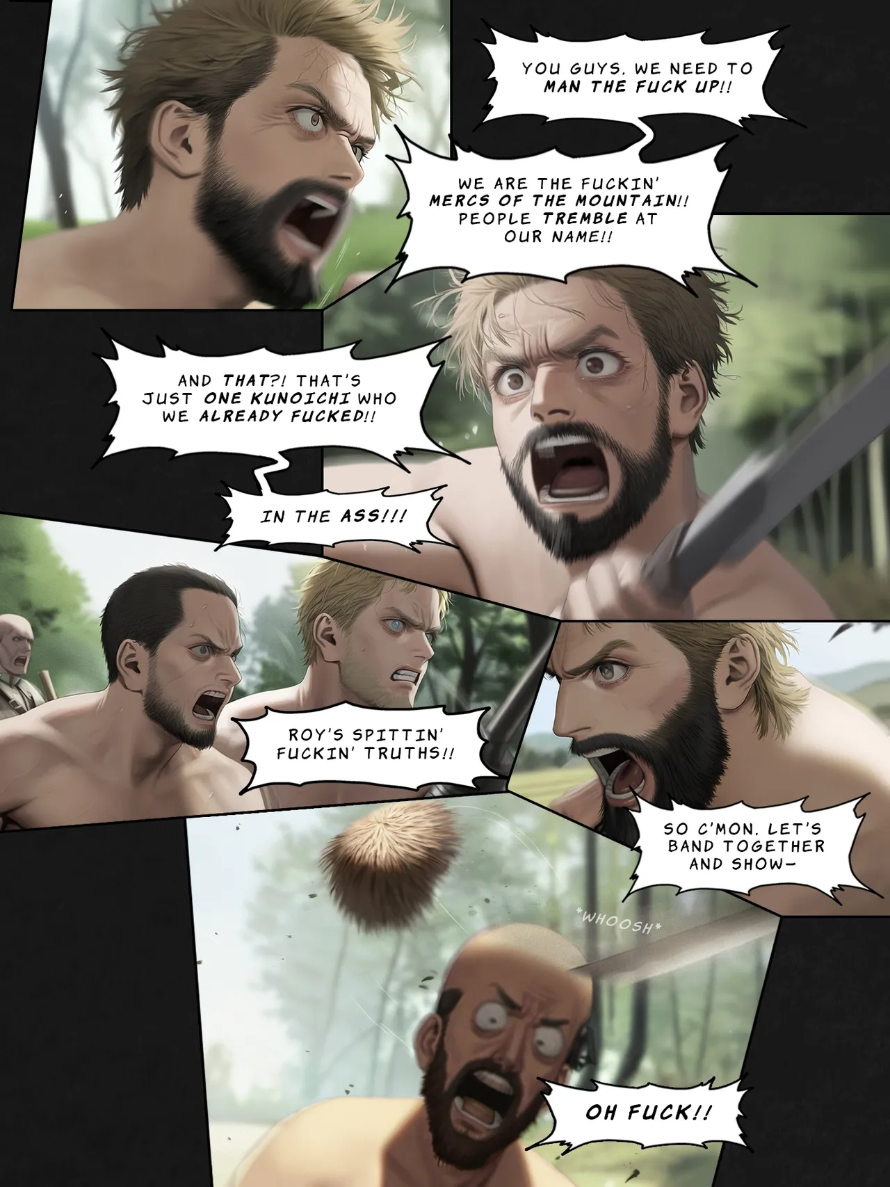 The Taming of the Kunoichi (Corrins Downfall 2) image number 165