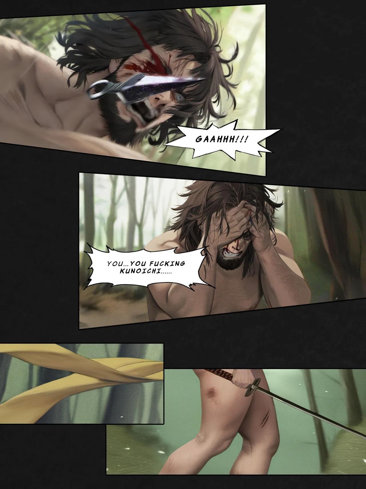 The Taming of the Kunoichi (Corrins Downfall 2) image number 173