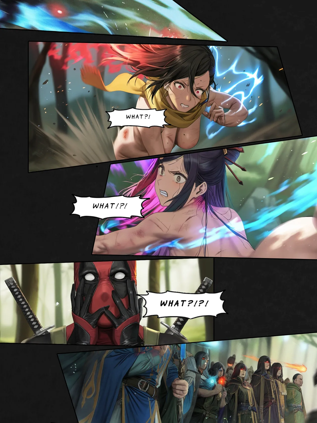 The Taming of the Kunoichi (Corrins Downfall 2) image number 175