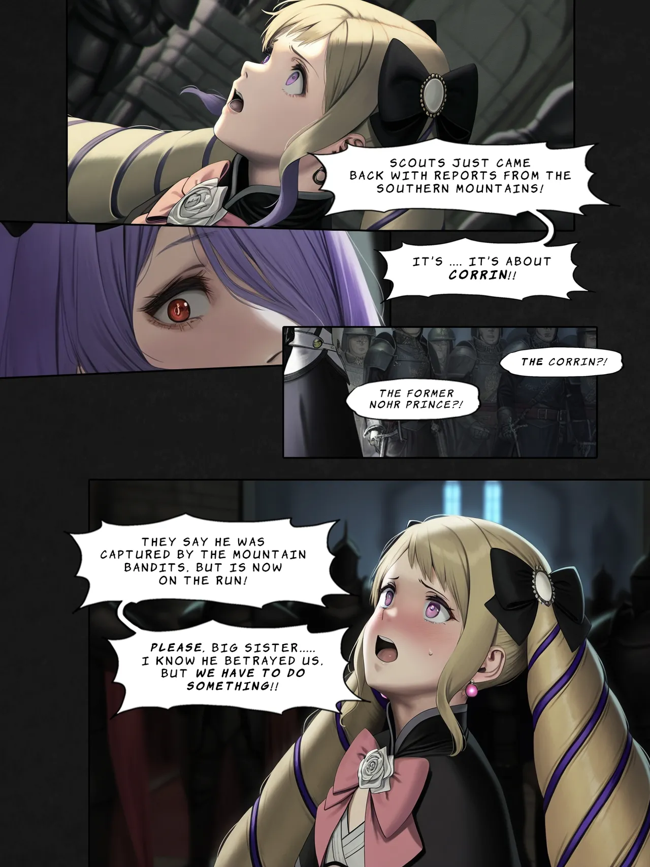 The Taming of the Kunoichi (Corrins Downfall 2) image number 182