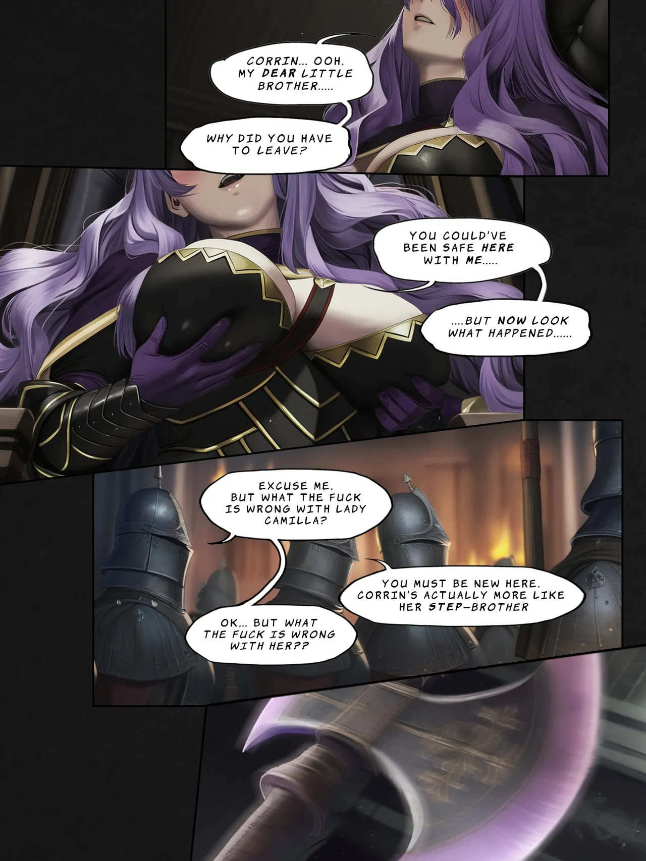 The Taming of the Kunoichi (Corrins Downfall 2) image number 183