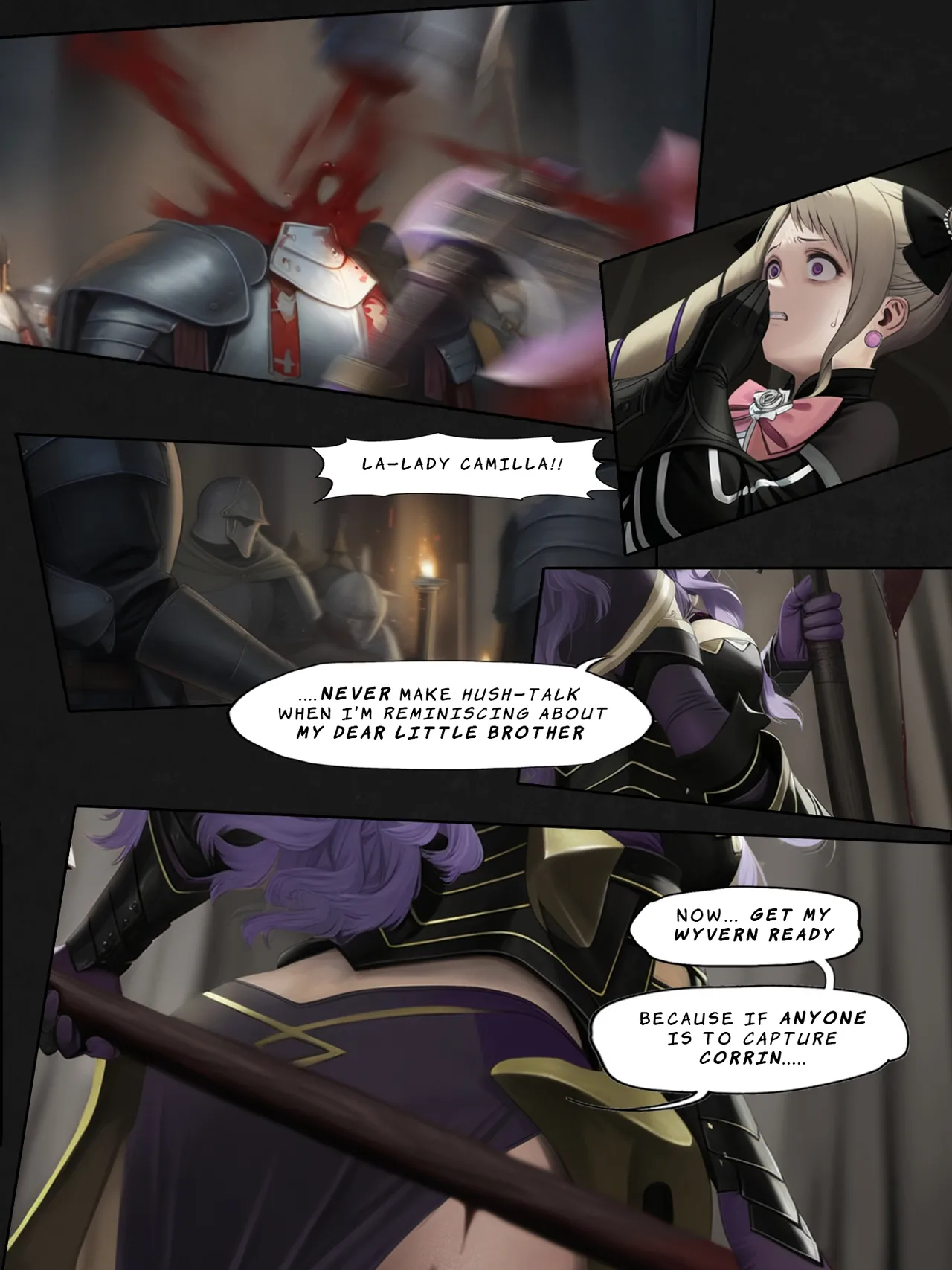 The Taming of the Kunoichi (Corrins Downfall 2) image number 184