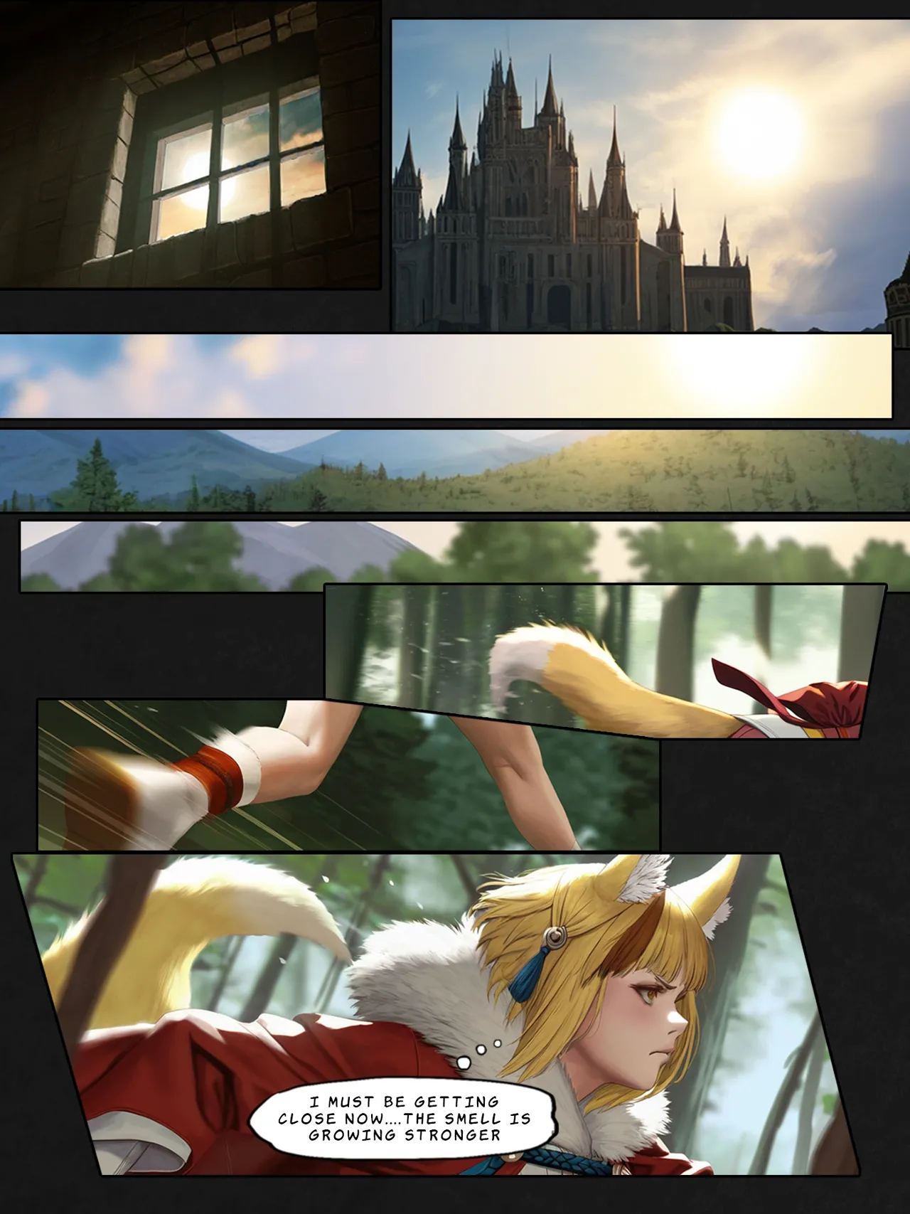 The Taming of the Kunoichi (Corrins Downfall 2) image number 23