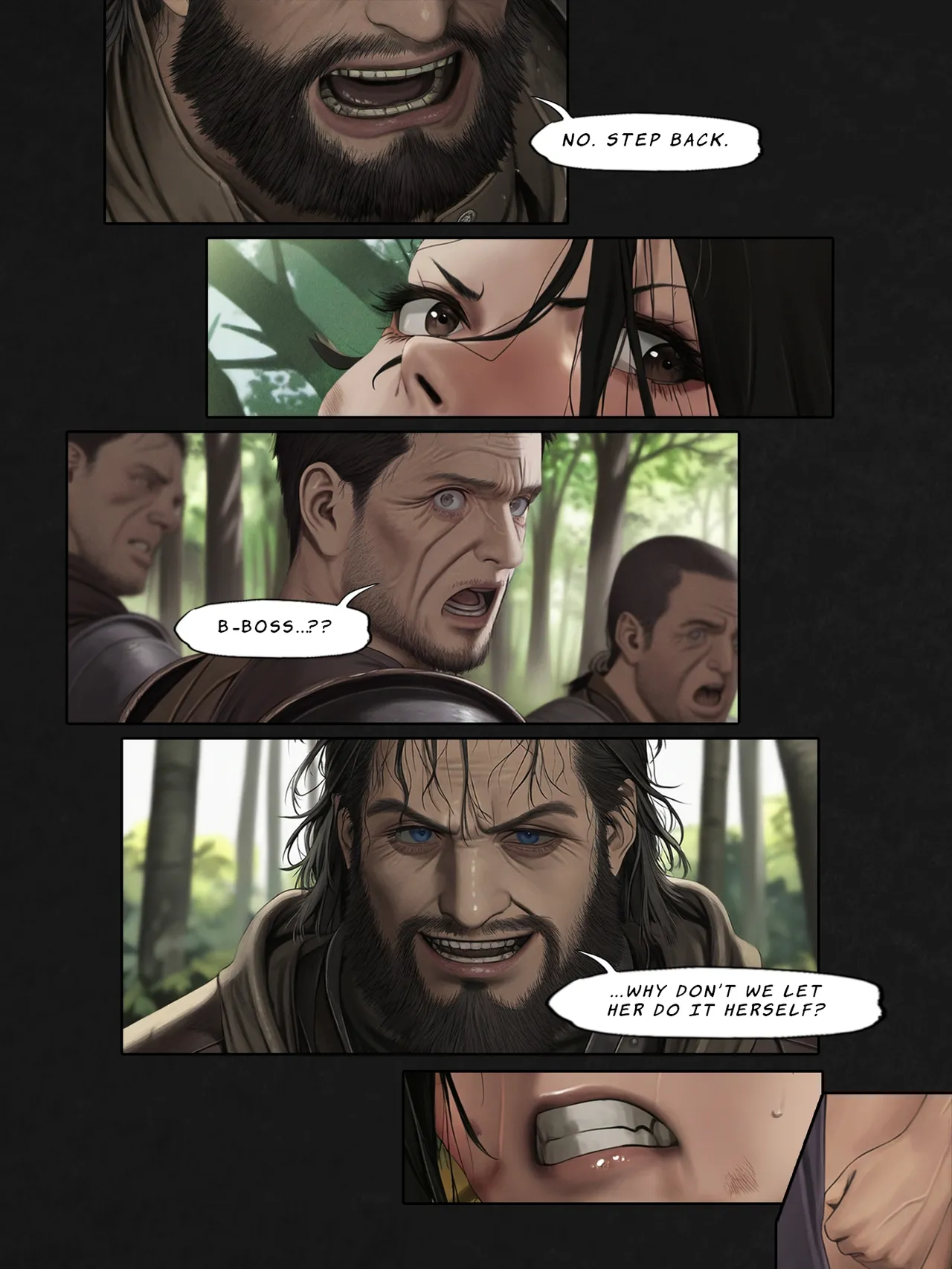 The Taming of the Kunoichi (Corrins Downfall 2) image number 38