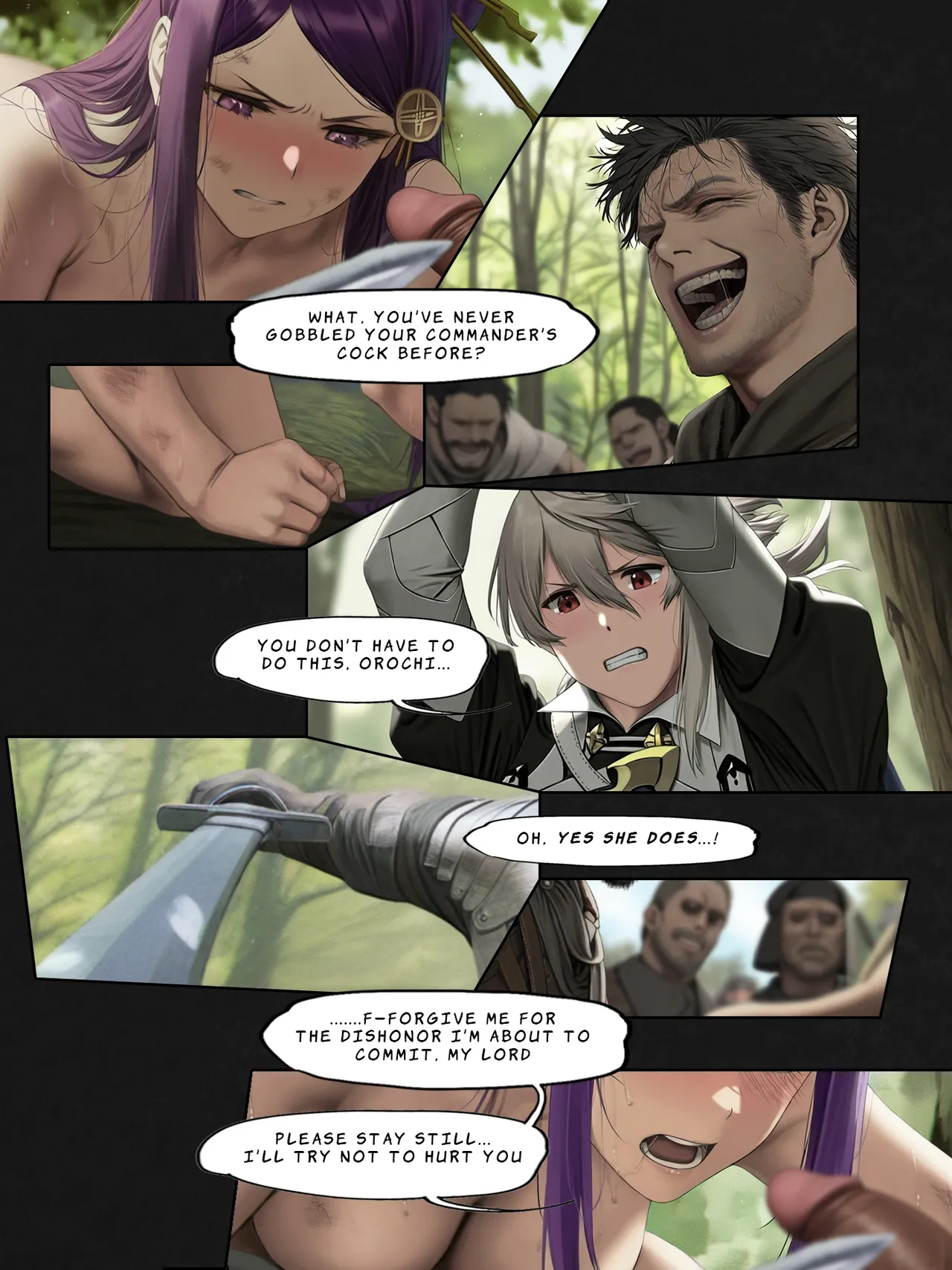 The Taming of the Kunoichi (Corrins Downfall 2) image number 85