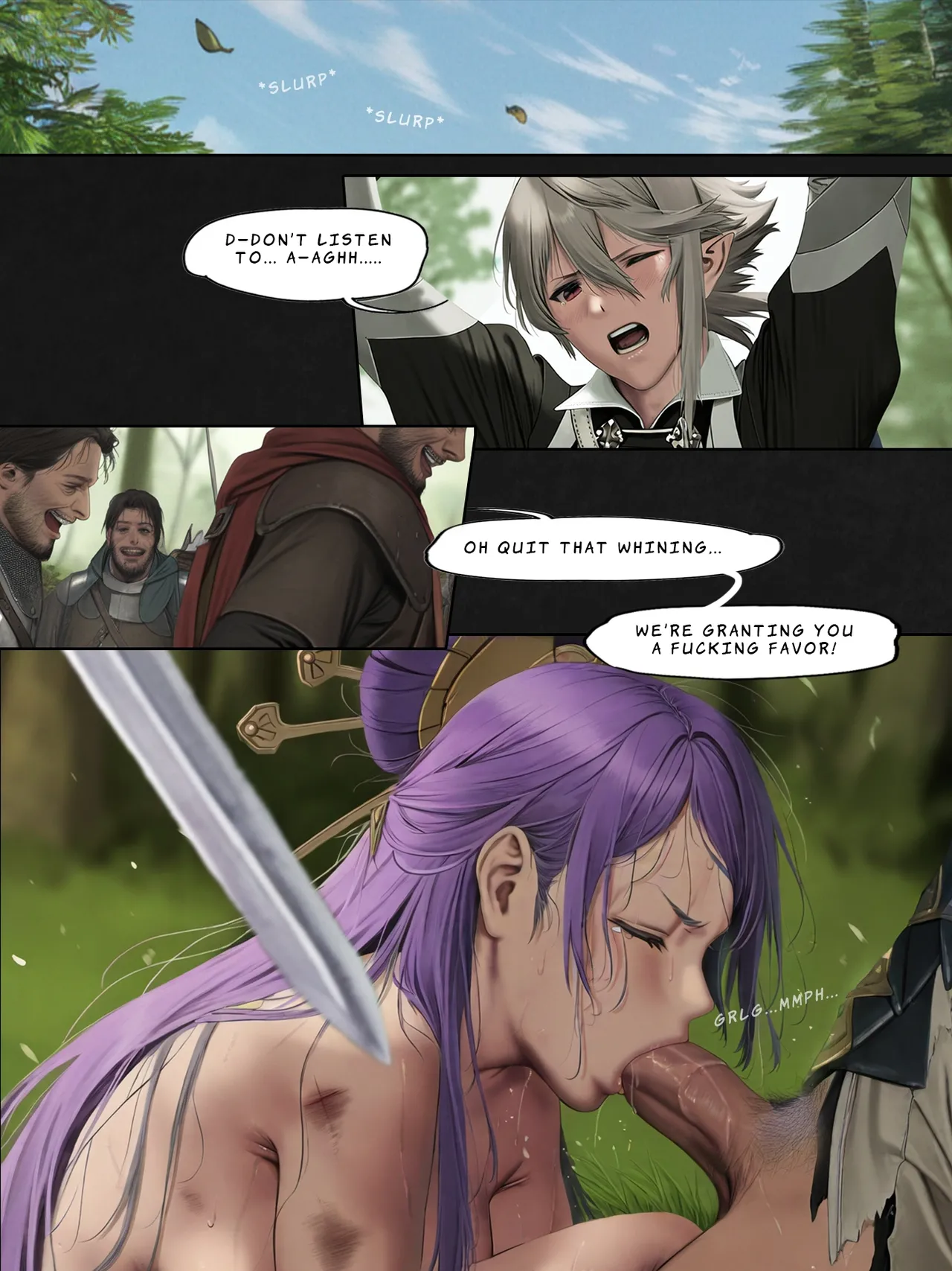 The Taming of the Kunoichi (Corrins Downfall 2) image number 86