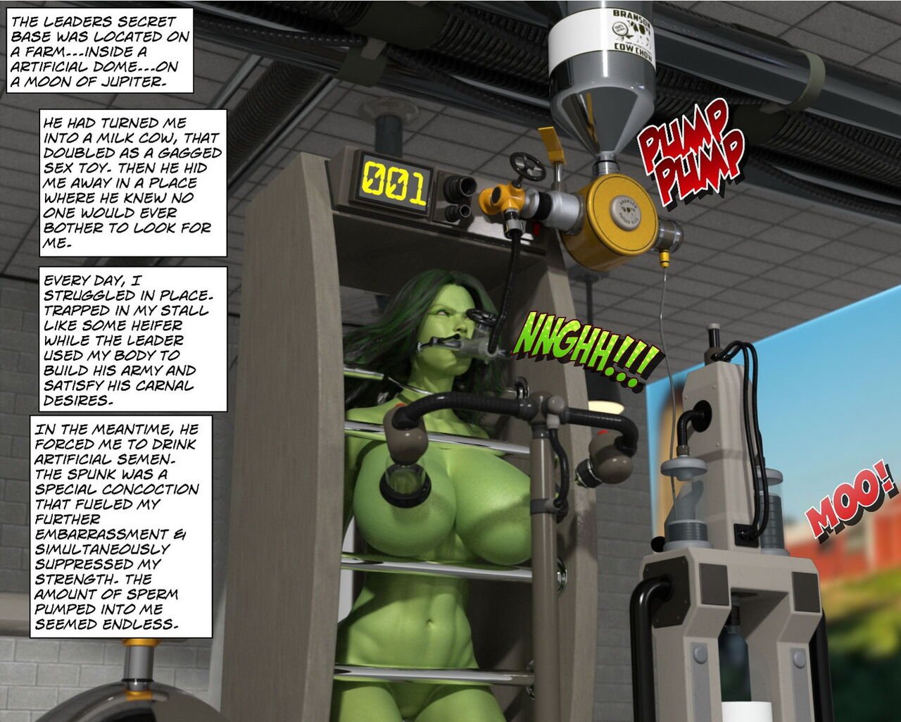 DestroXXIV - She Hulk Pro Bono (English) porn comic image number 34