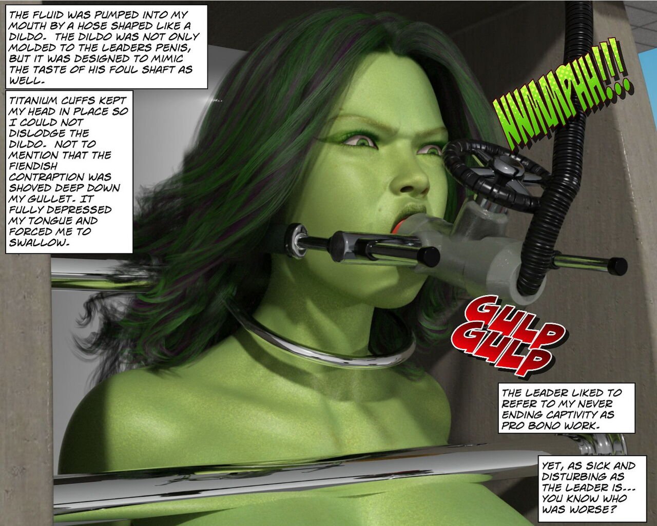 DestroXXIV - She Hulk Pro Bono (English) porn comic image number 35