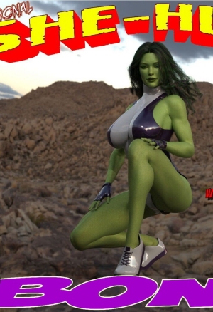 DestroXXIV - She Hulk Pro Bono (English) porn comic