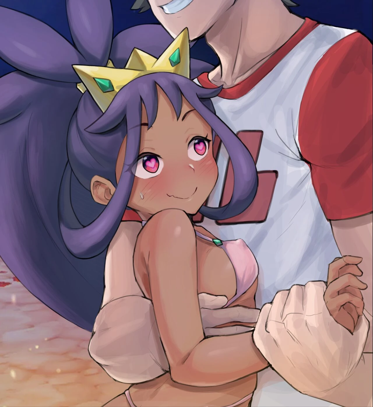 Iris x Red
