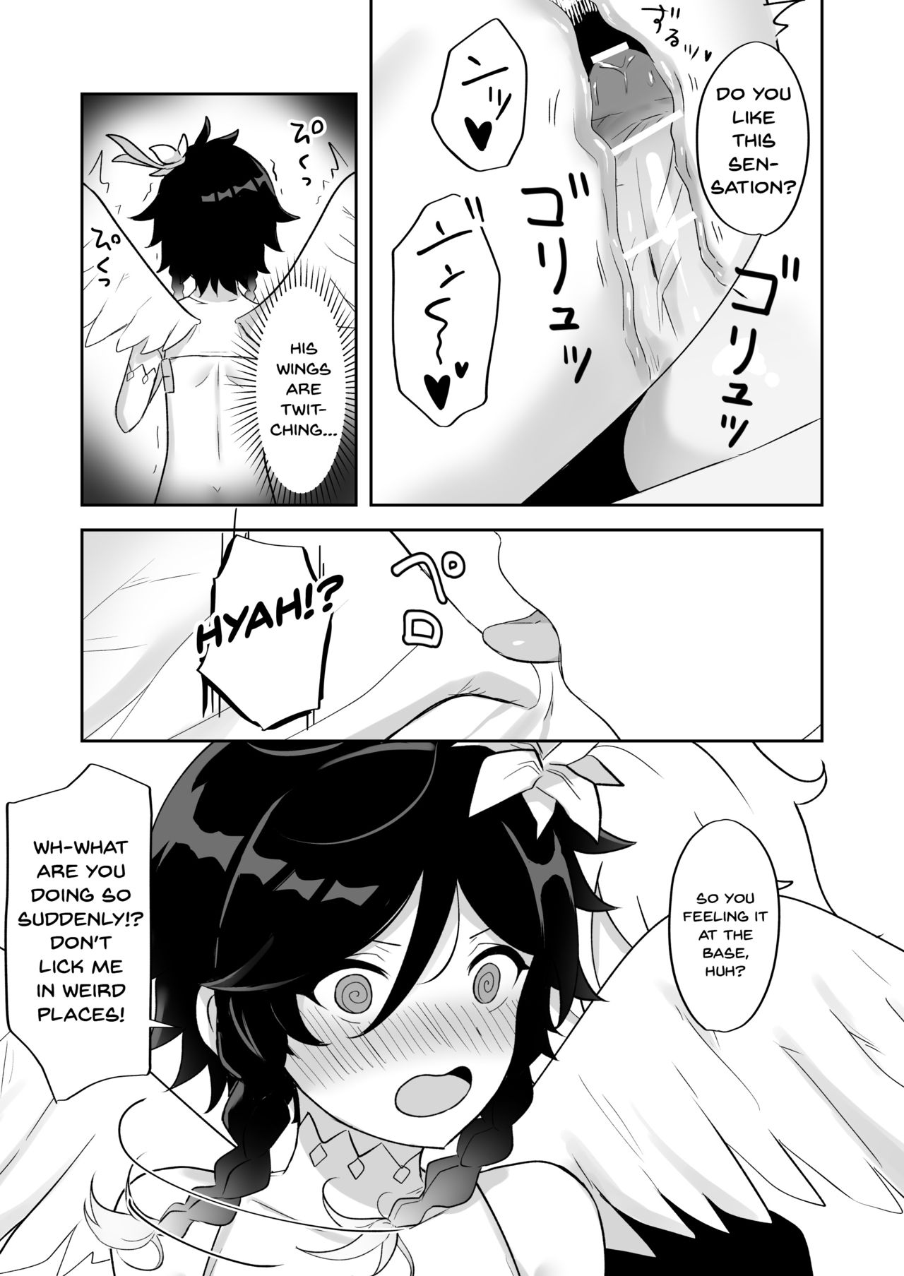 takama - I Will Become an Apostle of Barbatos-sama! English image number 12