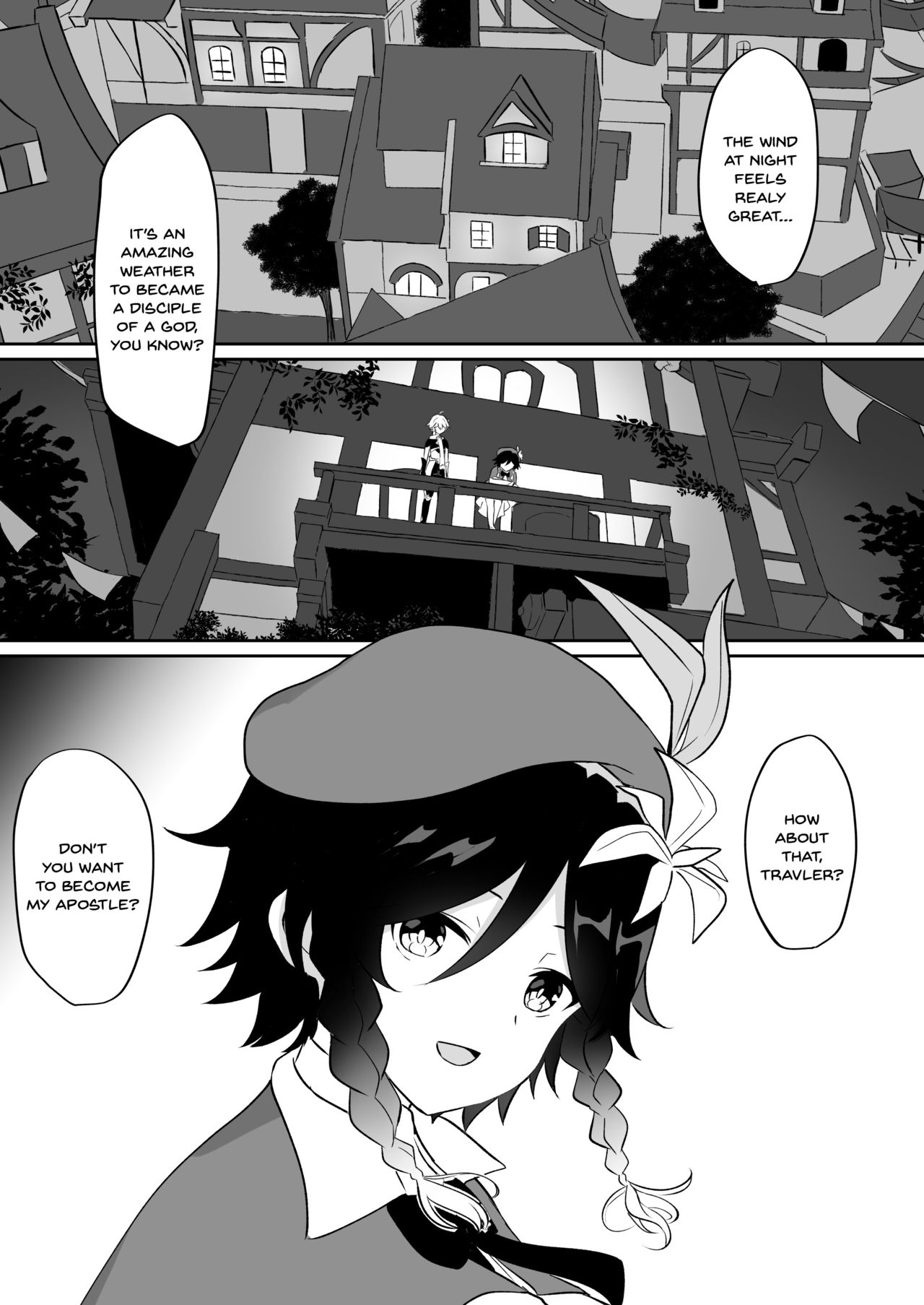 takama - I Will Become an Apostle of Barbatos-sama! English image number 2