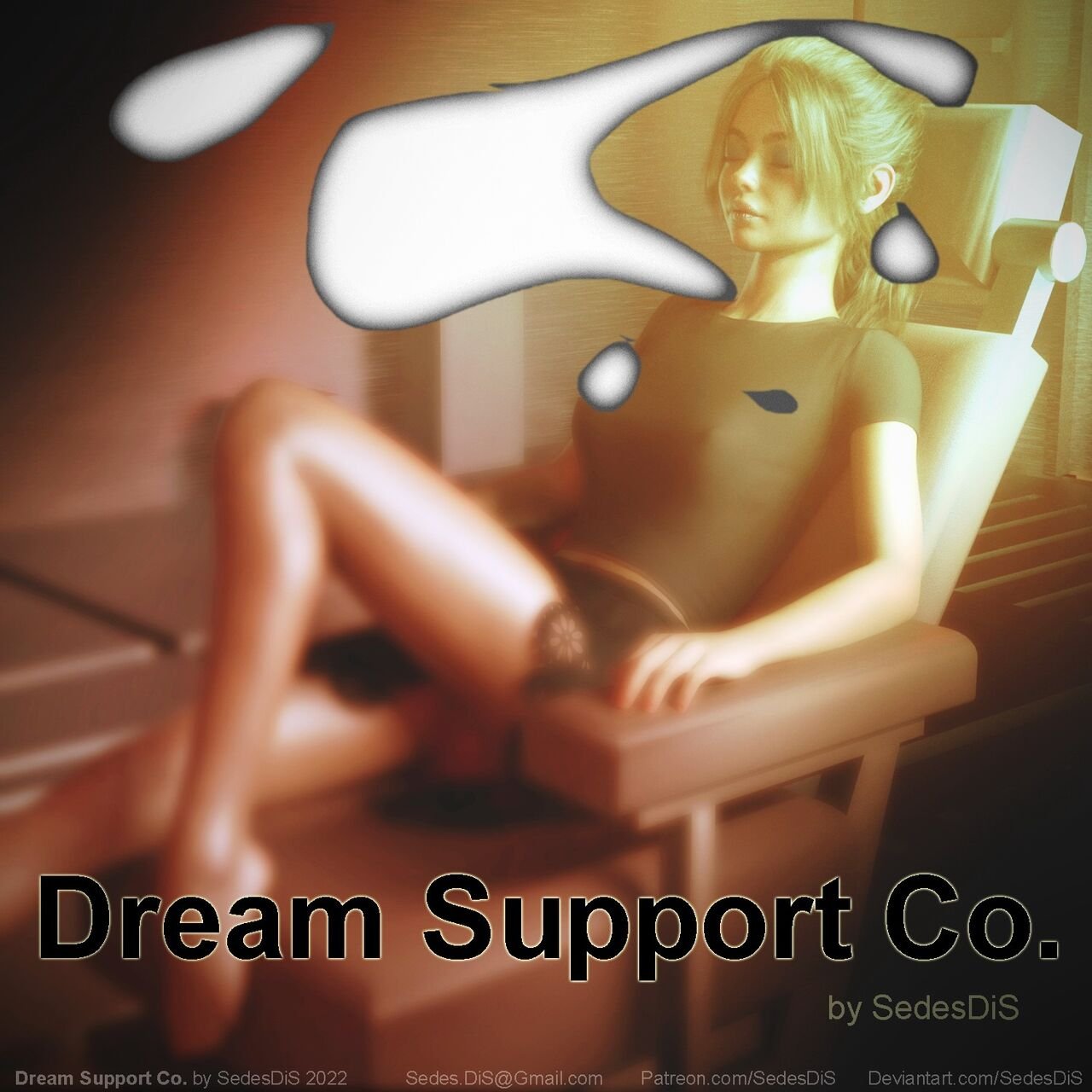 SedesDiS - Dream Support & Co (English) porn comic