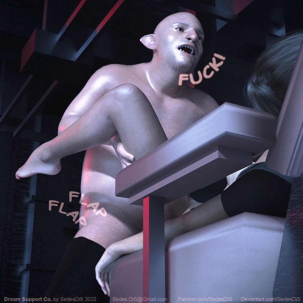 SedesDiS - Dream Support & Co (English) porn comic image number 102