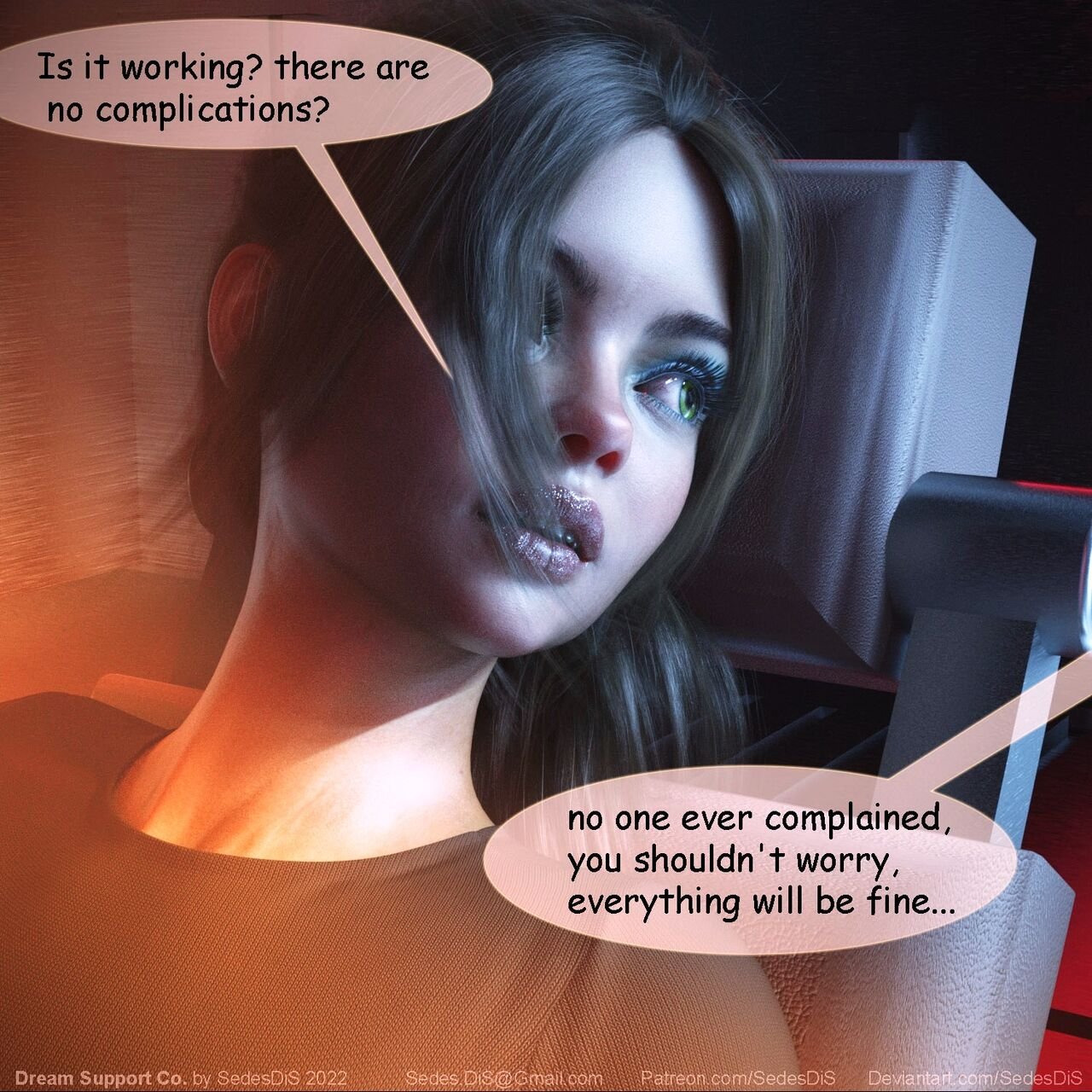 SedesDiS - Dream Support & Co (English) porn comic image number 1