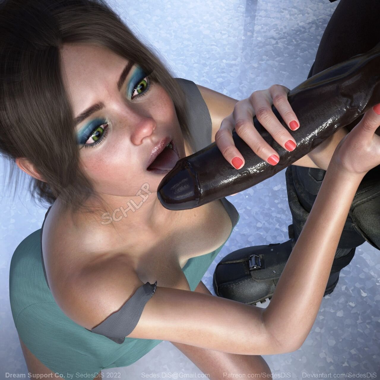 SedesDiS - Dream Support & Co (English) porn comic image number 21