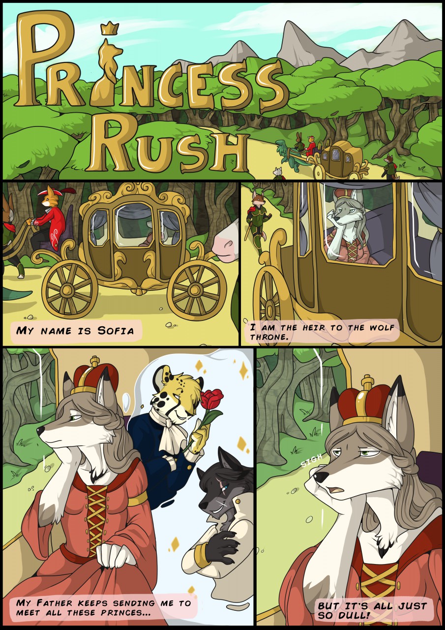 905px x 1280px - Princess Rush (jagon) 8 images. Furry porn comics.