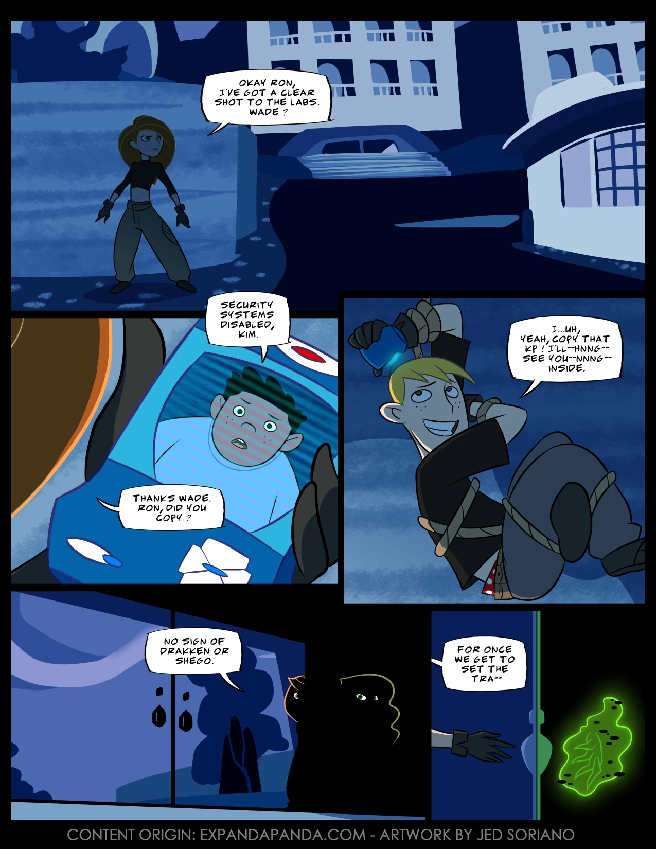 jed soriano] - Grande-Size Me! (kim possible) porn comic. Bbw porn comics.