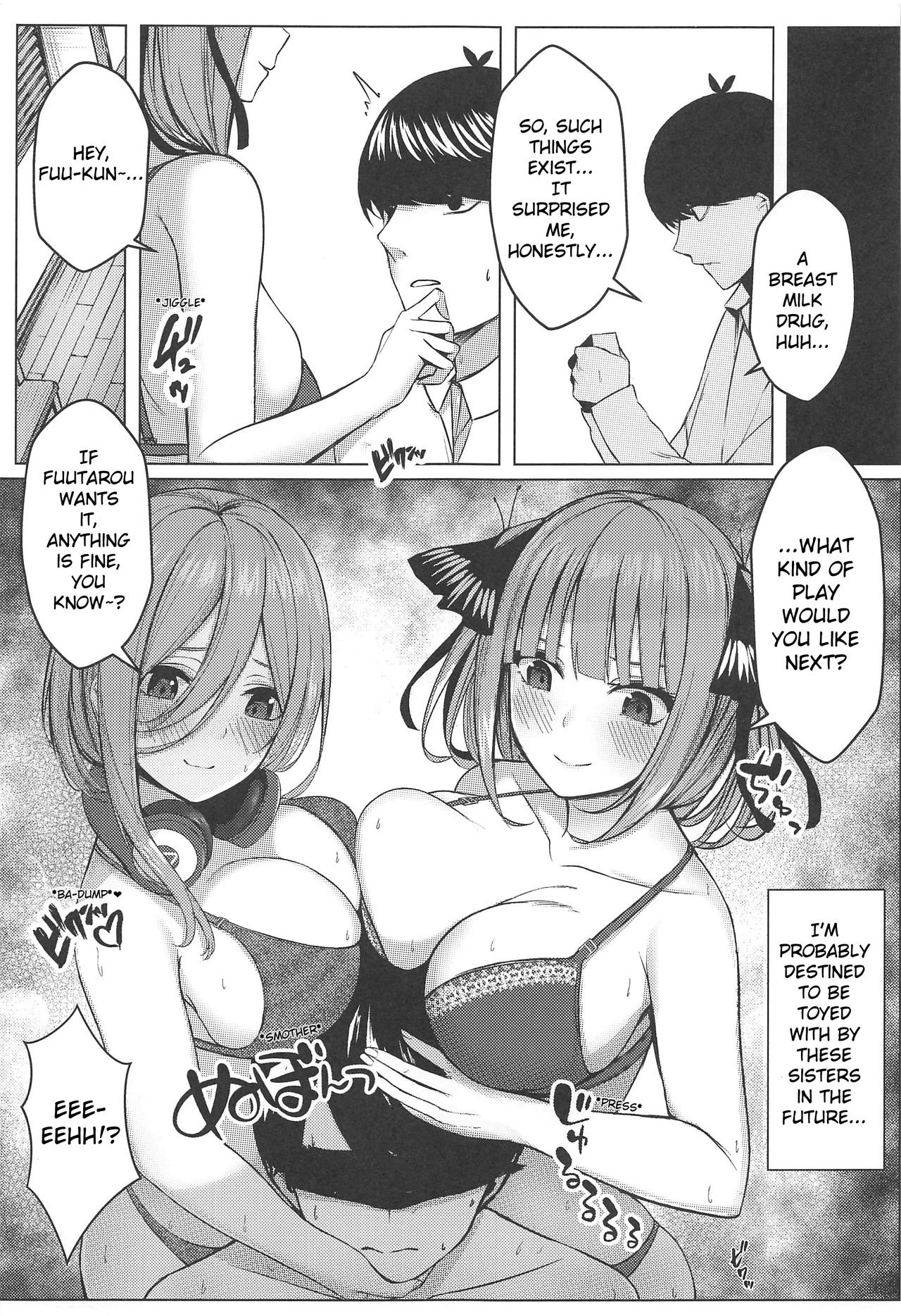 Lets Do This Fairly!! (Gotoubun no Hanayome) English image number 19