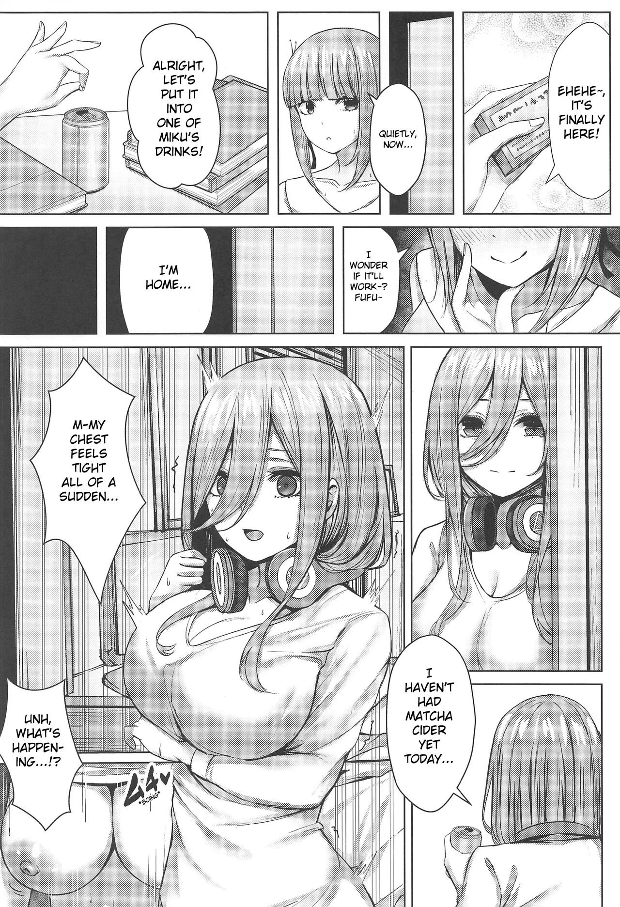 Lets Do This Fairly!! (Gotoubun no Hanayome) English image number 2