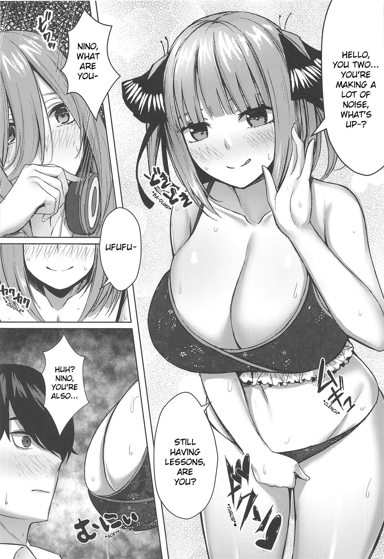 Lets Do This Fairly!! (Gotoubun no Hanayome) English image number 8