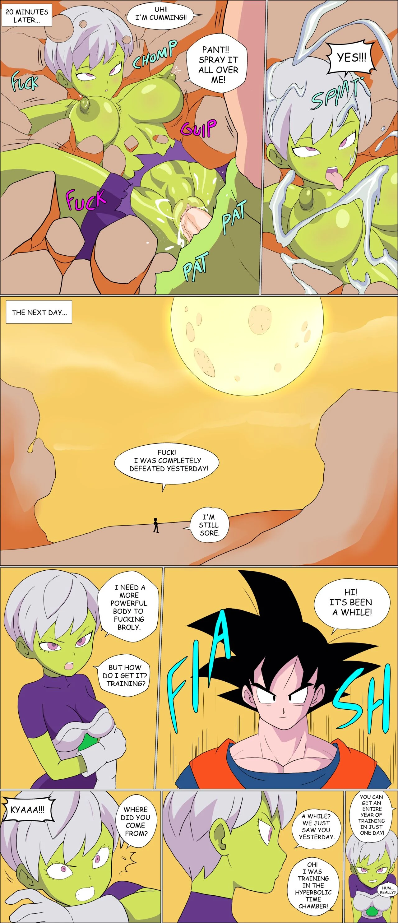 Cheelai x Broly image number 5