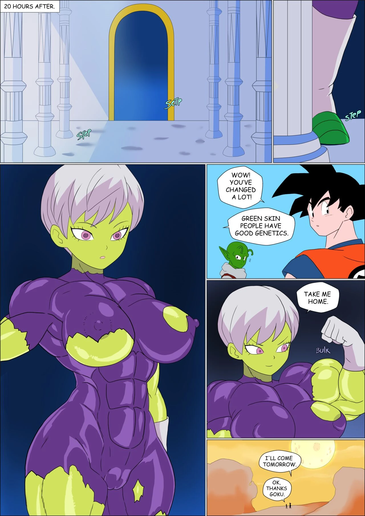 Cheelai x Broly image number 6