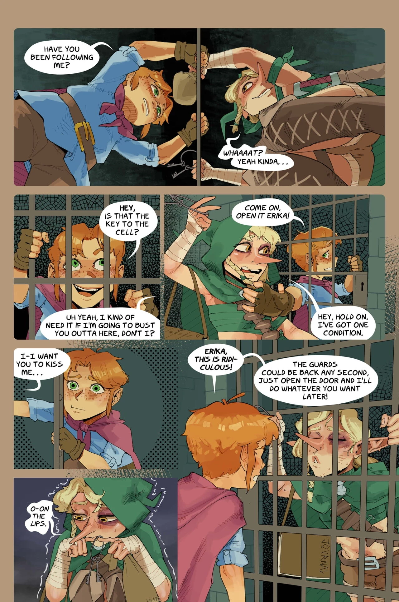 A Boy and His Familiar 5 Odd Couple image number 18