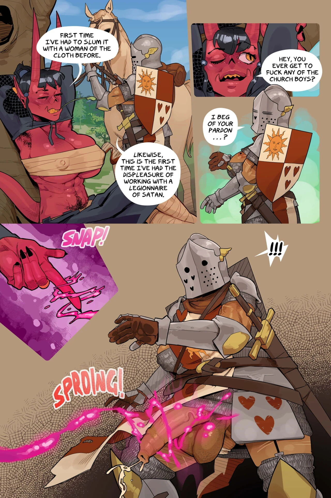 A Boy and His Familiar 5 Odd Couple image number 1