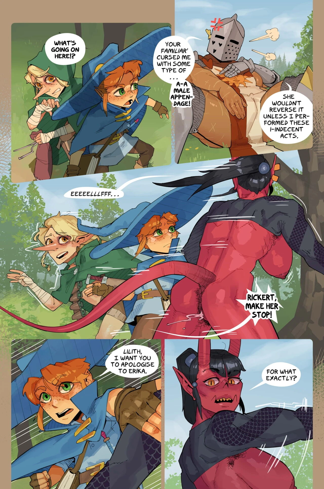 A Boy and His Familiar 5 Odd Couple image number 22