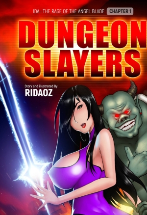 I-DA chapter 1: Dungeon Slayers by RIDAOZ