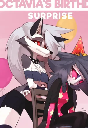 Octavias birthday surprise (Helluva Boss) - Edisson Casamayor (Ongoing)