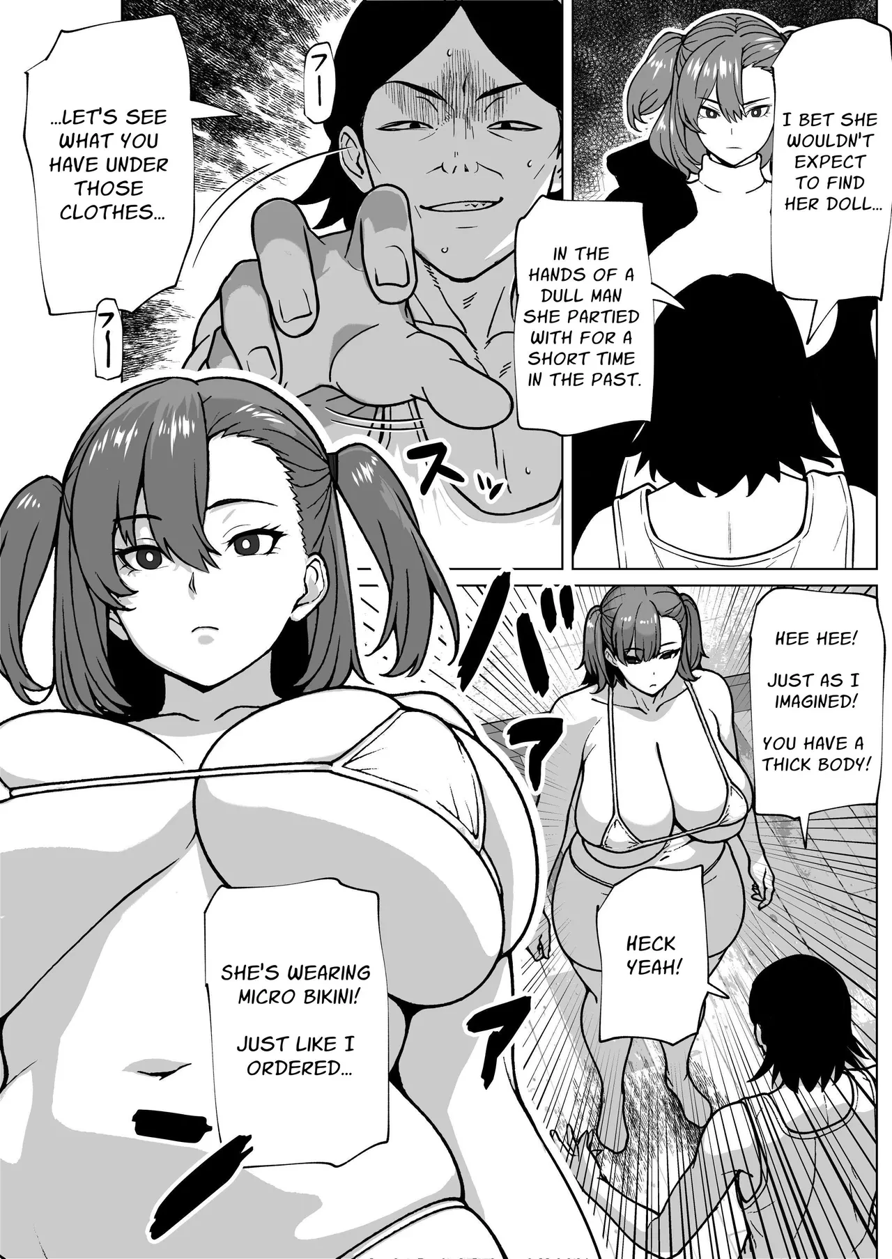 Uhhh, The Fleshdoll I Ordered Has A Dick...?  Chuumon shita Nikuningyou ni Chinpo ga Tsuiteiru no desu ga image number 3