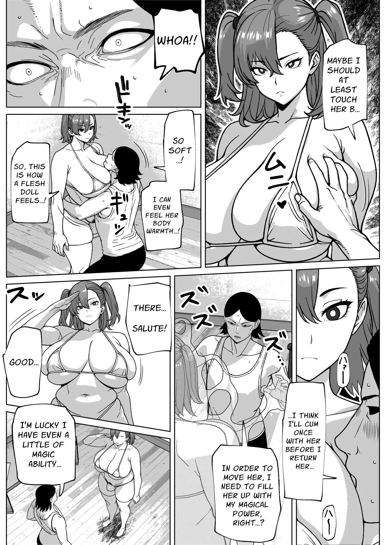 Uhhh, The Fleshdoll I Ordered Has A Dick...?  Chuumon shita Nikuningyou ni Chinpo ga Tsuiteiru no desu ga image number 5