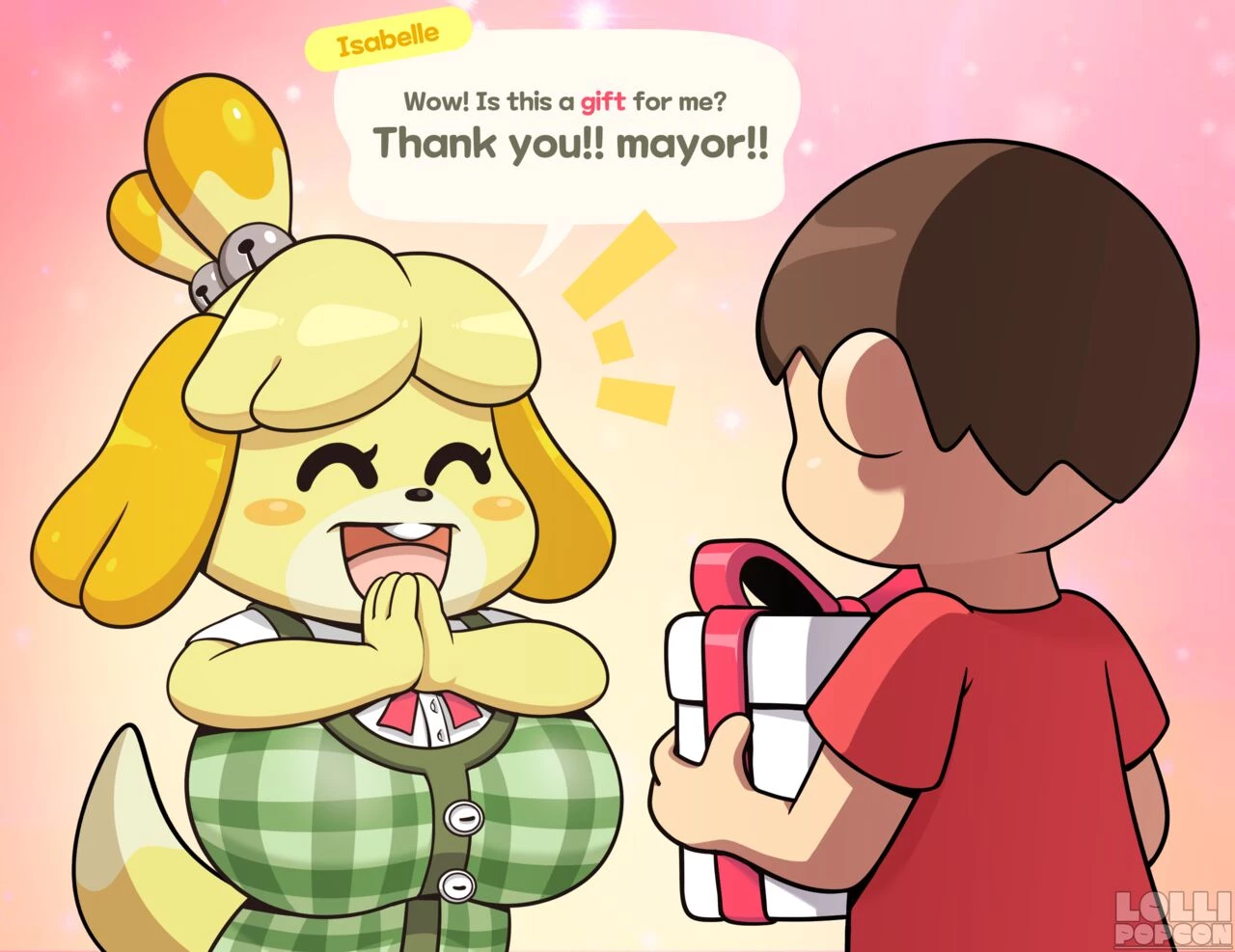 Vacation with Isabelle (Ft Digby)