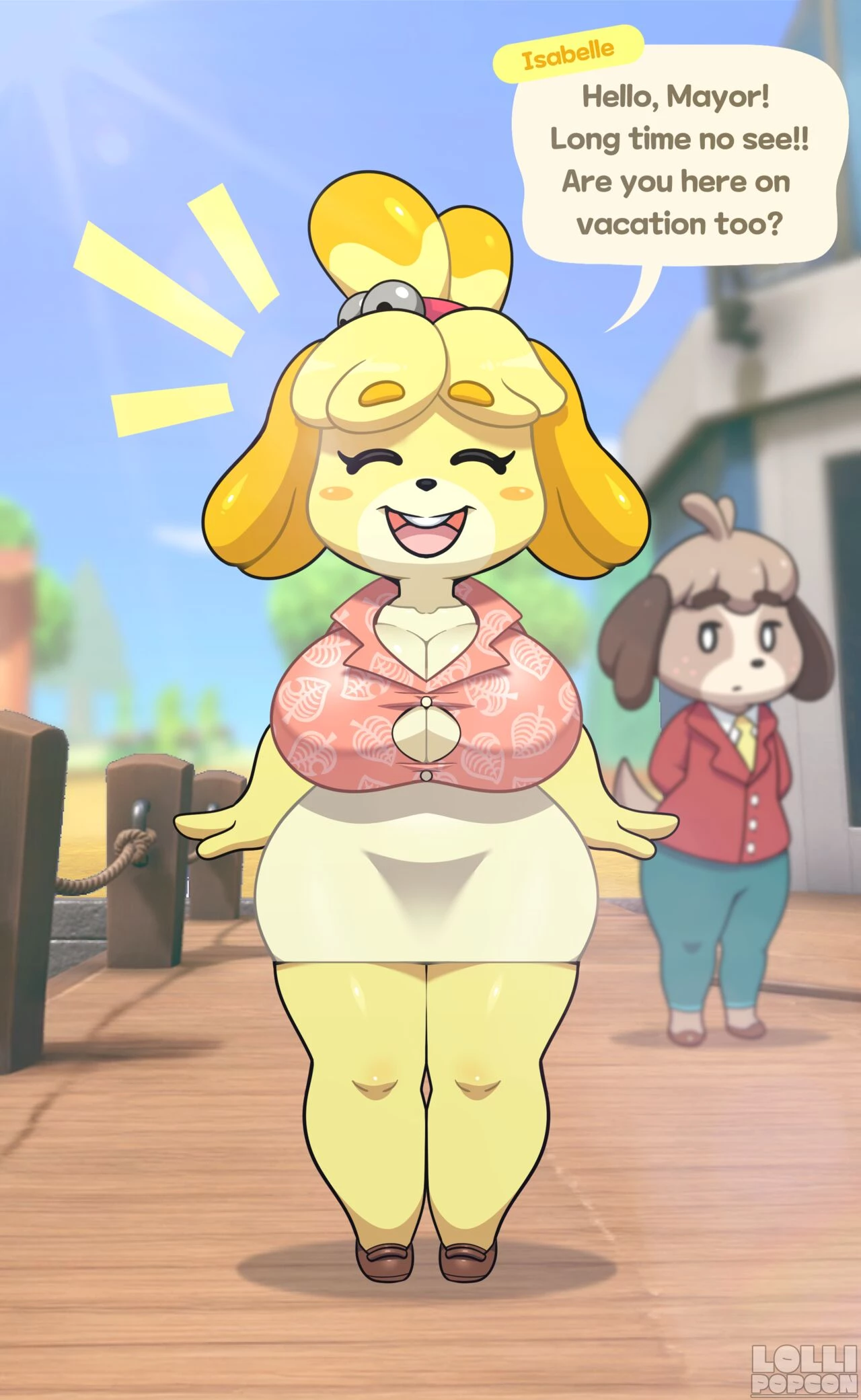 Vacation with Isabelle (Ft Digby) image number 2