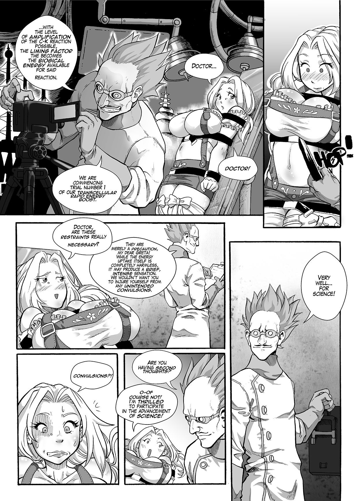 Spinnerette NSFW 3 image number 1