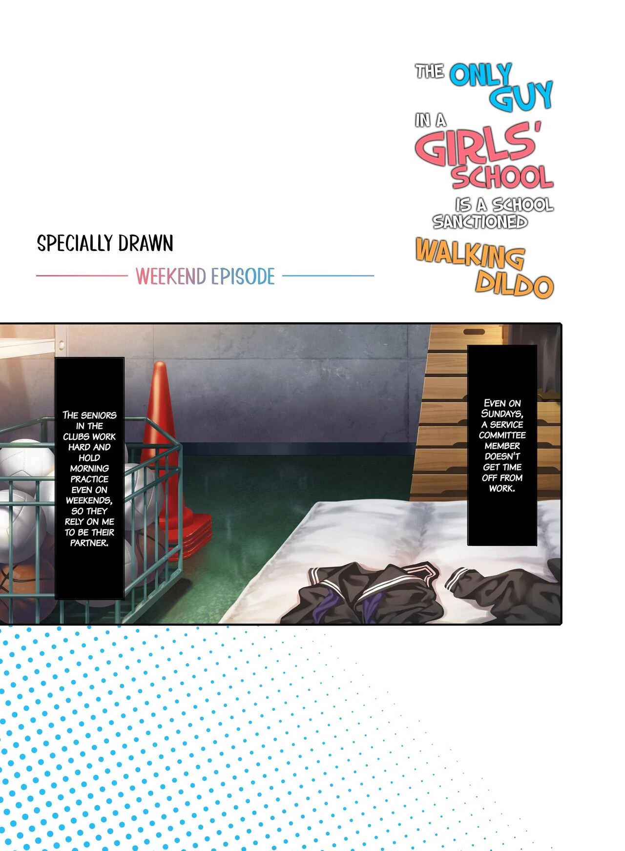 The Only Guy at an All Girls Academy is Obligated to PUT OUT ~Sex Service Stallion Duty~ image number 31