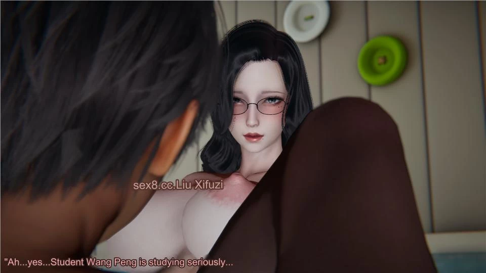 The beautiful teachers mother hypnotized by Wang Peng 3 image number 13