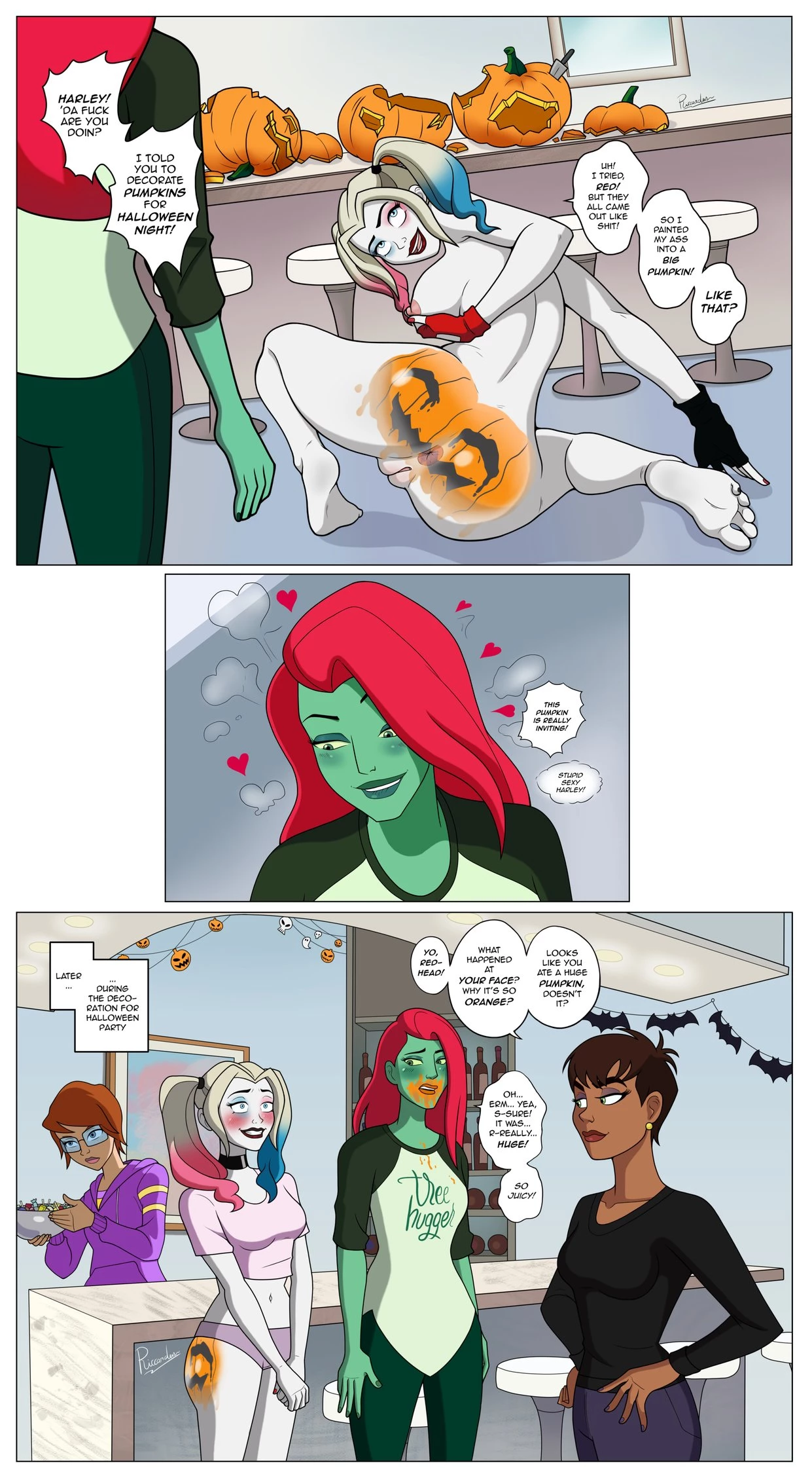 What if Harley Quinn show was made by James Gunn? image number 9