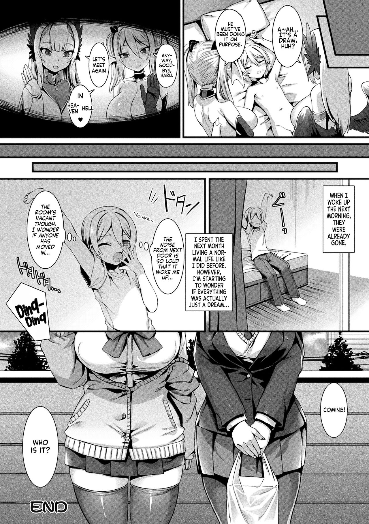 Harigane Shinshi - DebiEn Scramble Part 1 (Ishu LOVE Archive) English image number 40