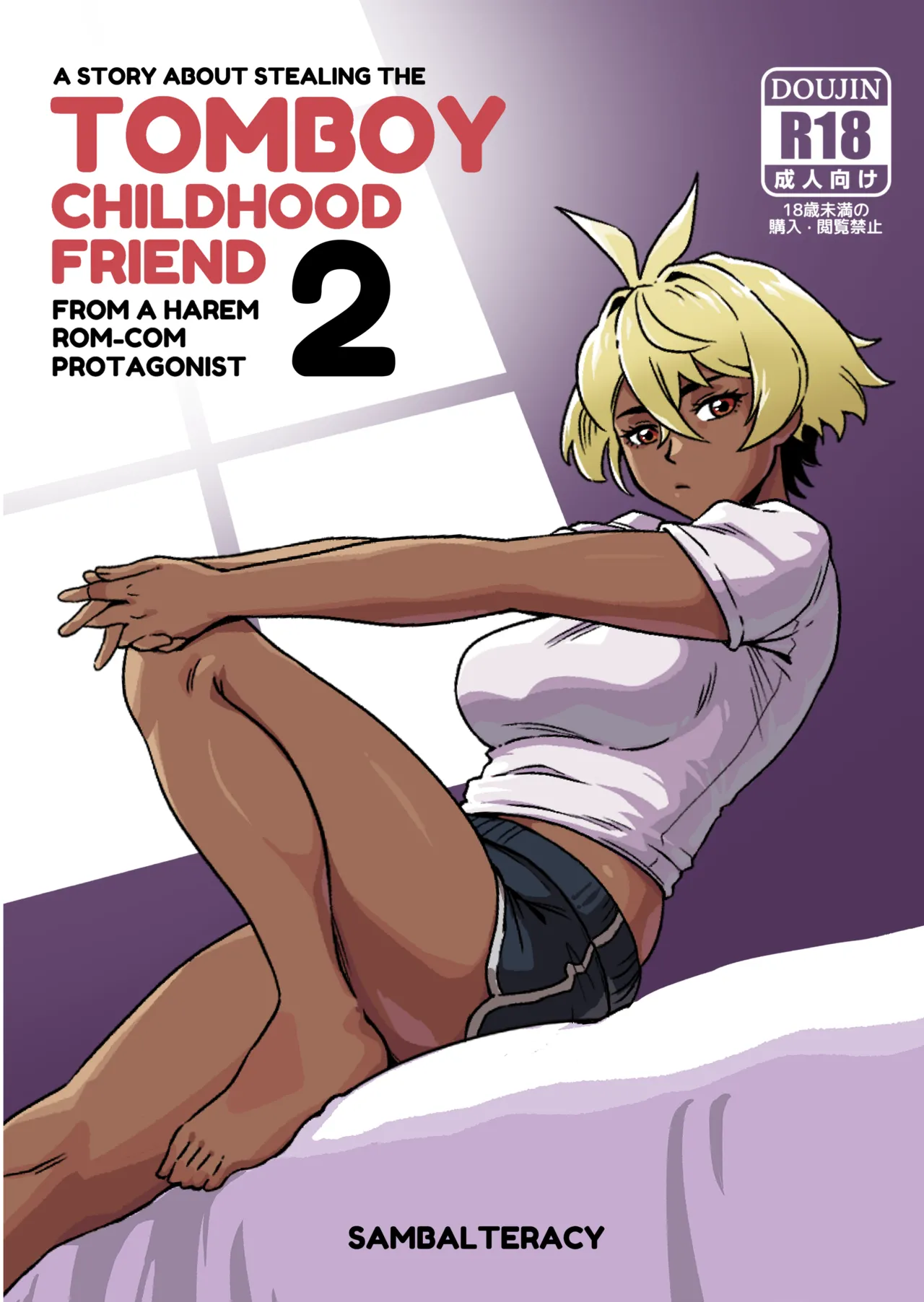 A Story About Stealing The Tomboy Childhood Friend From a Harem Rom-Com Protagonist 2