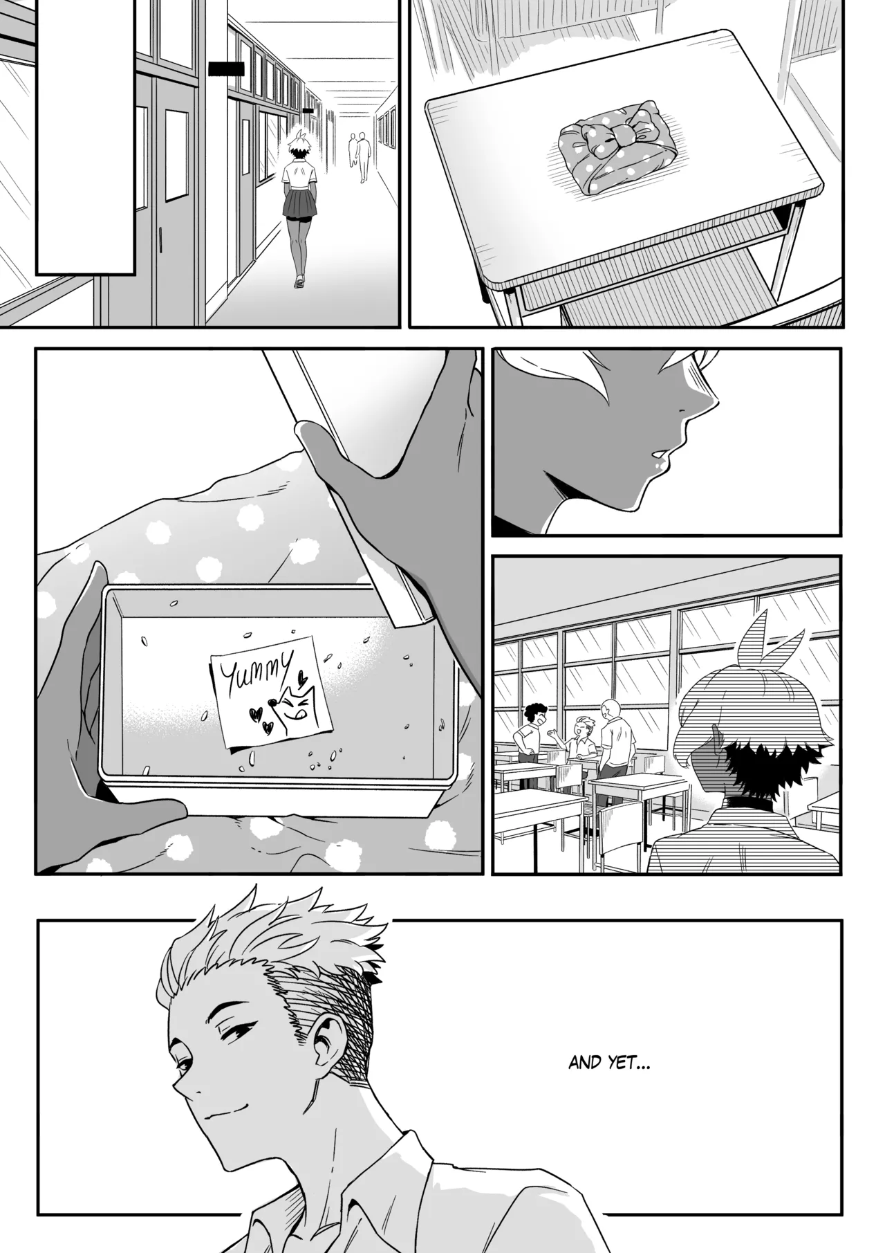 A Story About Stealing The Tomboy Childhood Friend From a Harem Rom-Com Protagonist 2 image number 10