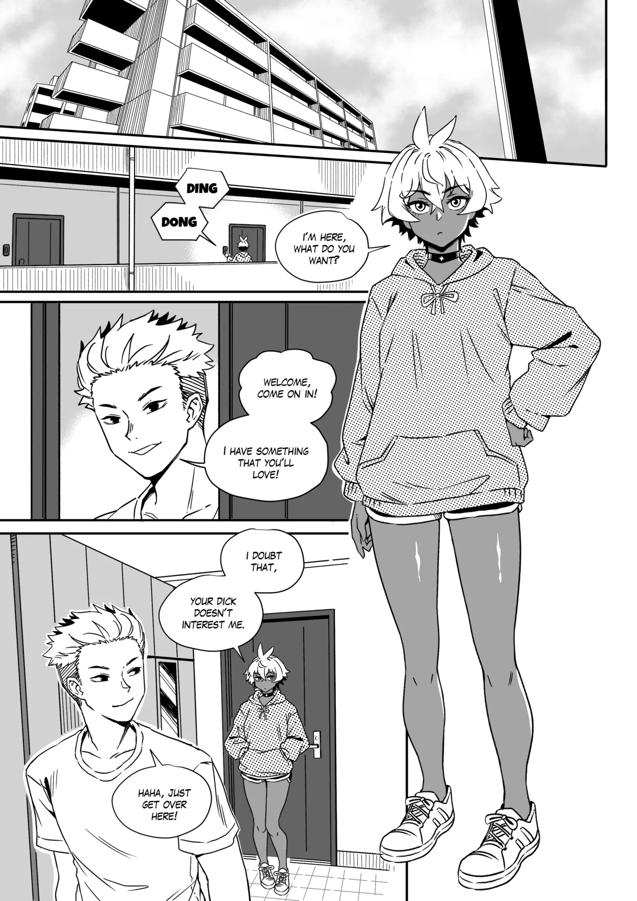 A Story About Stealing The Tomboy Childhood Friend From a Harem Rom-Com Protagonist 2 image number 12