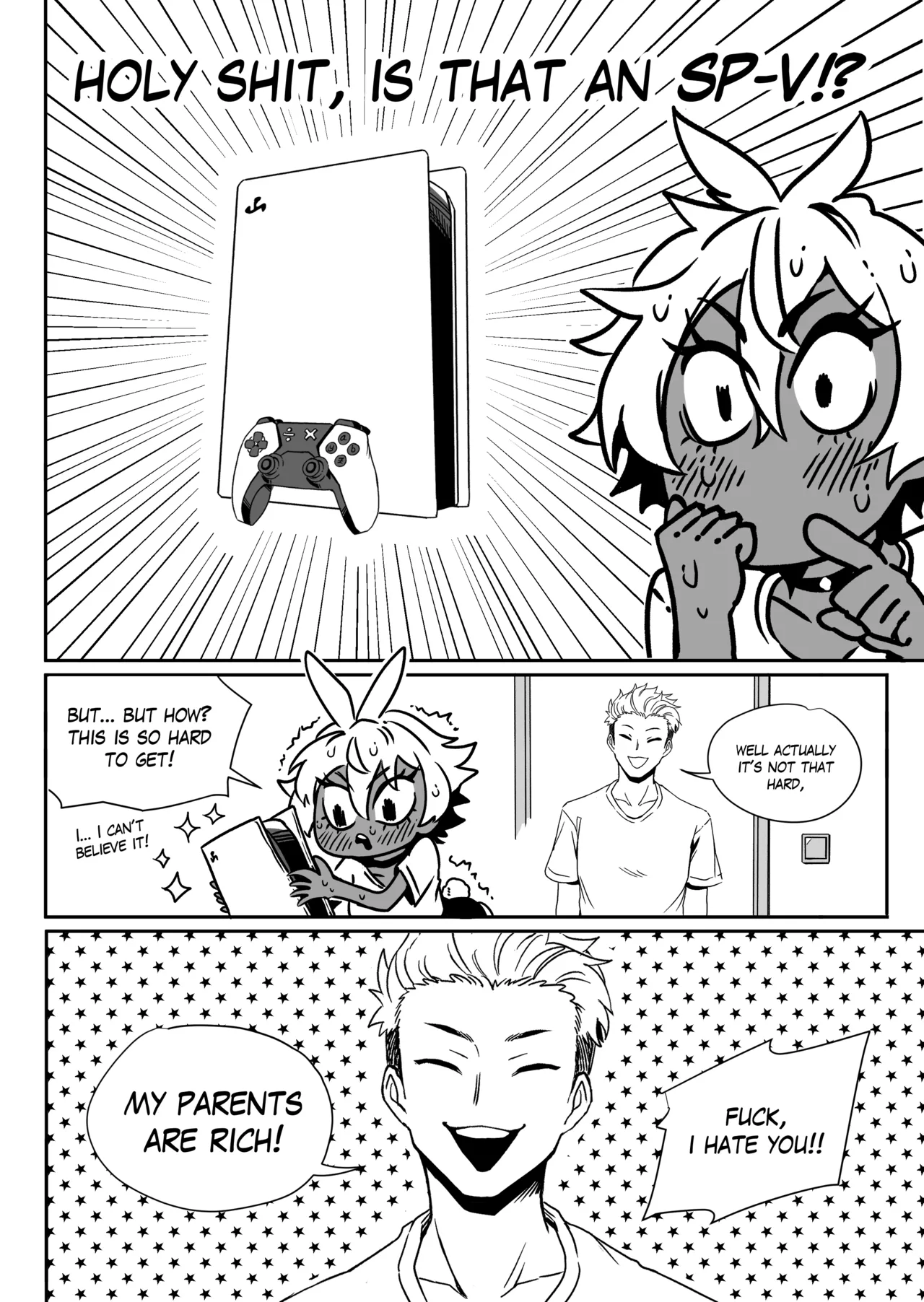 A Story About Stealing The Tomboy Childhood Friend From a Harem Rom-Com Protagonist 2 image number 13