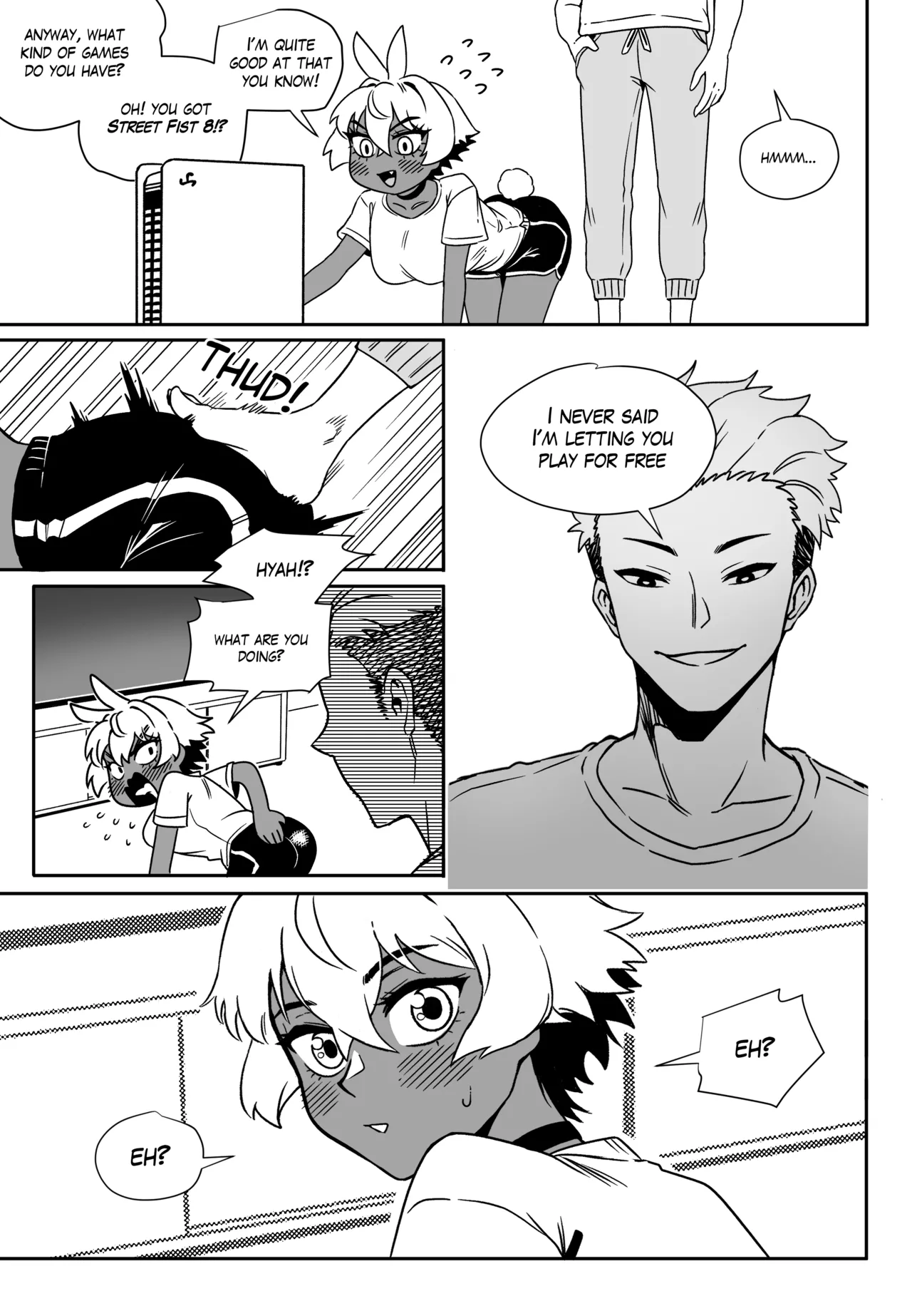 A Story About Stealing The Tomboy Childhood Friend From a Harem Rom-Com Protagonist 2 image number 14
