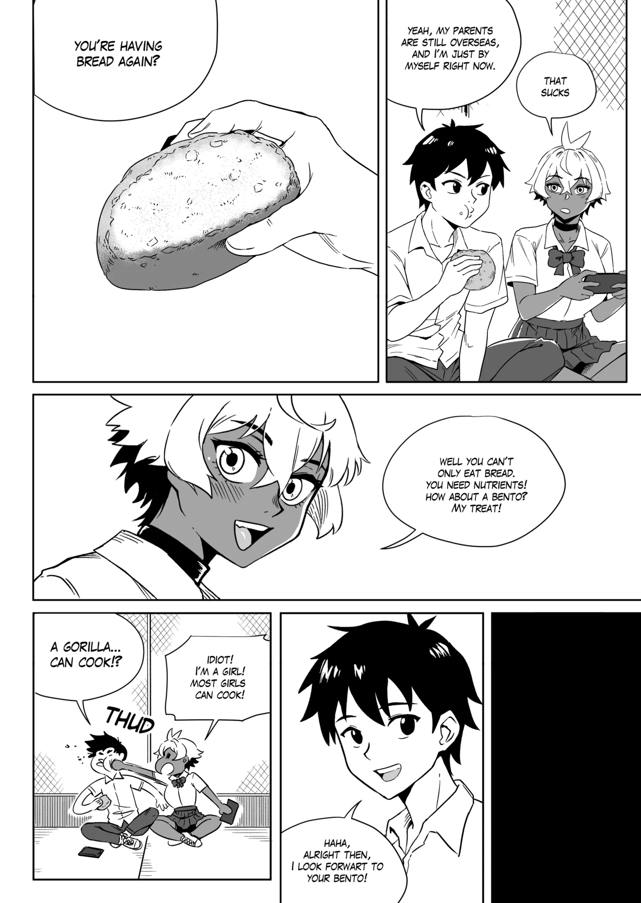 A Story About Stealing The Tomboy Childhood Friend From a Harem Rom-Com Protagonist 2 image number 1